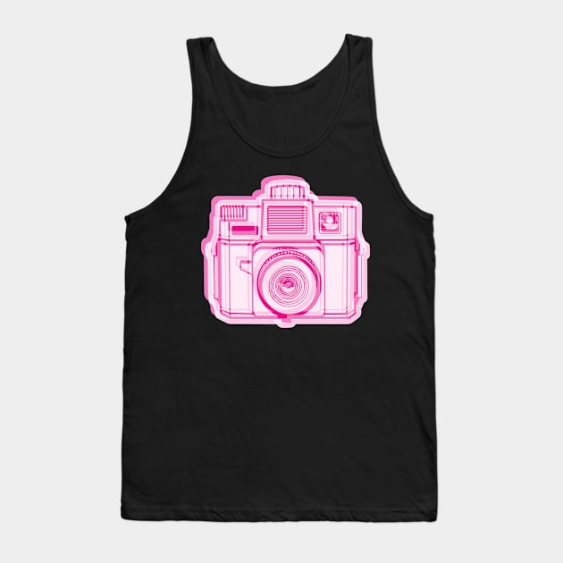 ISSF Society6 logo PINKREVERSE Tank Top by istillshootfilm